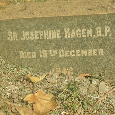 HAGEN Sr. Josephine -1942