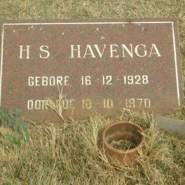HAVENGA H.S. 1928-1970