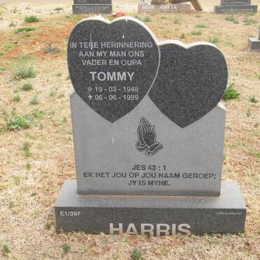 HARRIS Tommy 1948-1999