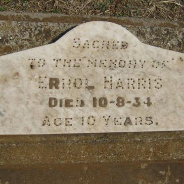 HARRIS Errol -1934