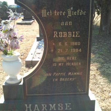 HARMSE Robbie 1960-1984
