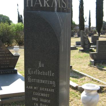 HARMSE Gerhardus 1923-?