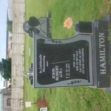 HAMILTON John Robert 1988-2007
