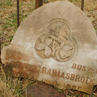 HAASBROEK Johannes B.A. 1885-1918 &amp; Christina A.J. Van ROOYEN 1888-1913