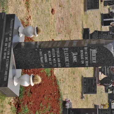 HATTINGH Johannes Hendrikus 1918-1999 &amp; Anne Elizabeth 1922-