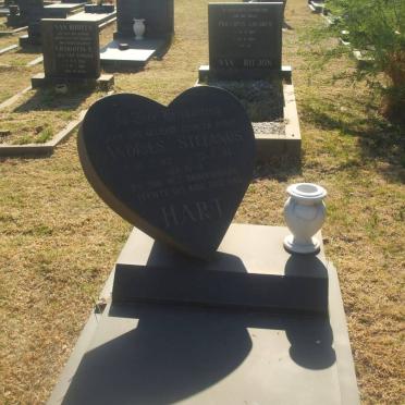 HART Andries Stefanus 1963-1985