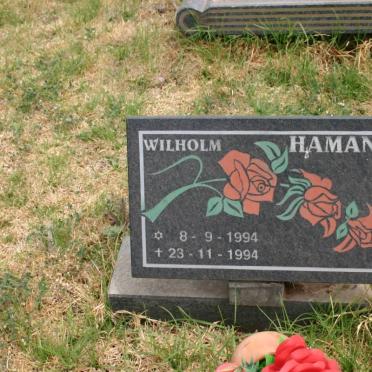 HAMAN Wilholm 1994-1994