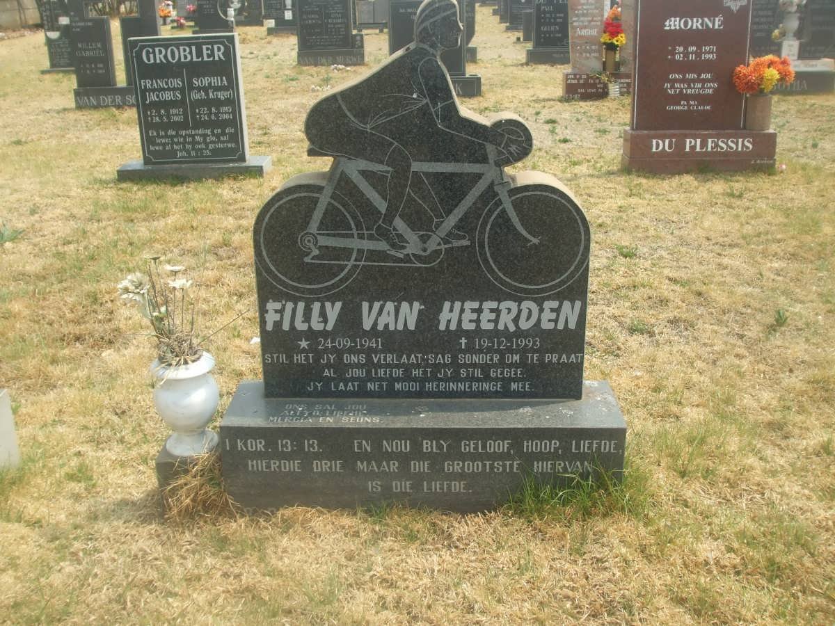 HEERDEN Philippus Masuret, van 1941-1993