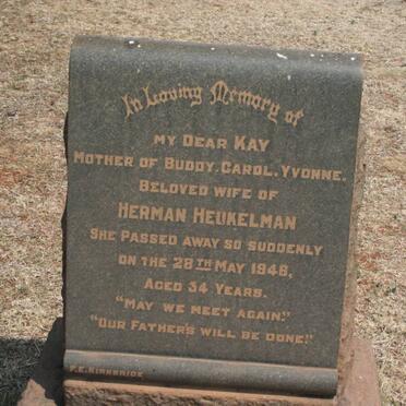 HEUKELMAN Kay -1946
