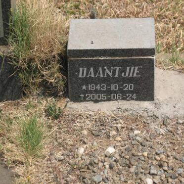 HERBST Daniël Louw 1912-1982 &amp; Rachel Elizabeth 1913-1977 :: HERBST Daantjie 1943-2005