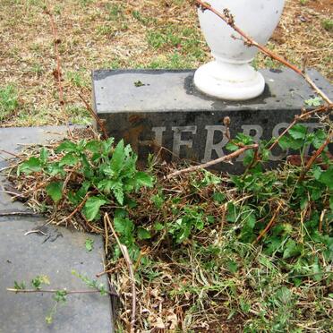 HERBST Hendrik J. 1913-1985 &amp; Naomi 1917-1983
