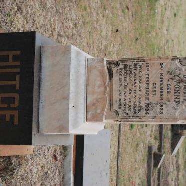 HITGE Yvonne 1923-1934