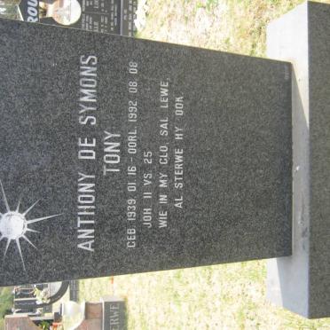 HONEY Anthony De Symons 1939-1992