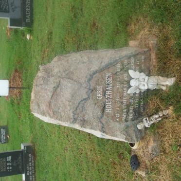 HOLTZHAUSEN Chris 1937-2005