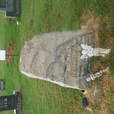 HOLTZHAUSEN Chris 1937-2005