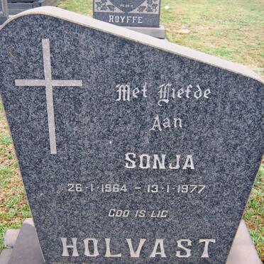 HOLVAST Sonja 1964-1977