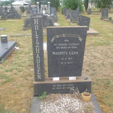 HOLTZHAUSEN Maurits Leon 1917-1977