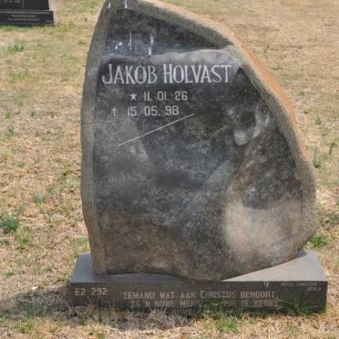 HOLVAST Jakob 1926-1998