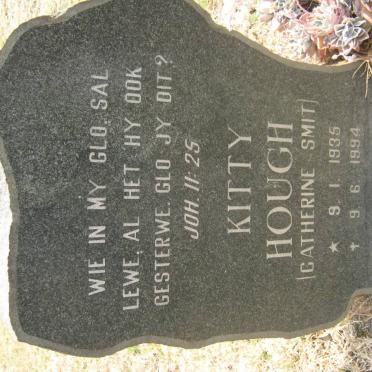 HOUGH Catherine nee SMIT 1935-1994