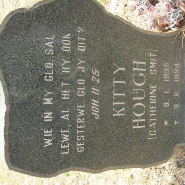 HOUGH Catherine nee SMIT 1935-1994