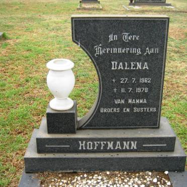 HOFFMANN Dalena 1962-1978