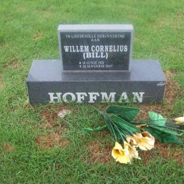 HOFFMAN Willem Cornelius 1921-2007