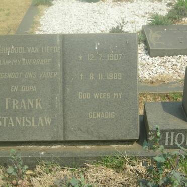 HOHOWSKY Frank Stanislaw 1907-1989 &amp; Jacomina Susanna PRETORIUS 1918-2000