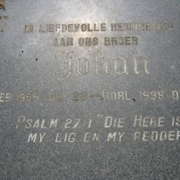 HUYZERS Johan 1955-1998