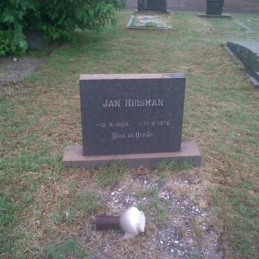 HUISMAN Jan 1909-1976
