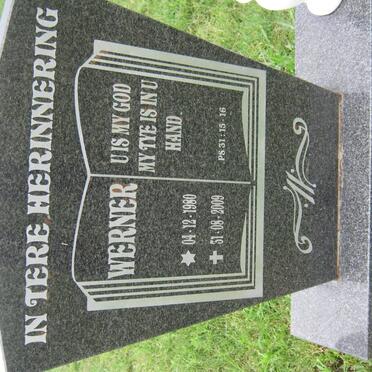 HUMPEL Werner 1980-2009