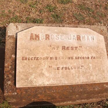 JARMAN Ambrose
