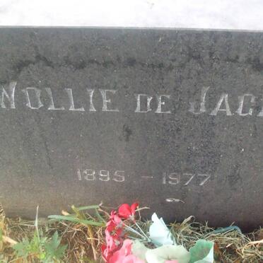 JAGER Wollie, de 1895-1977