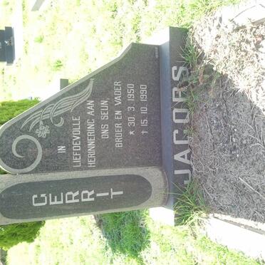 JACOBS Gerrit 1950-1990