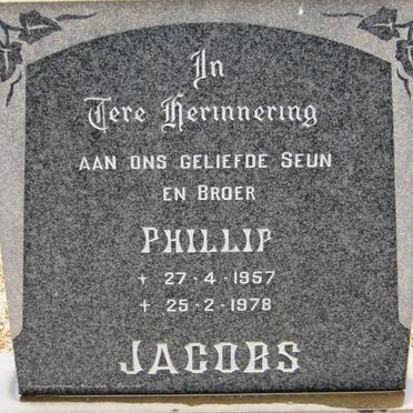 JACOBS Phillip 1957-1978