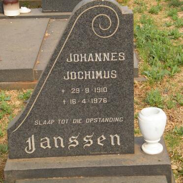 JANSEN Johannes Jochïmus 1910-1976