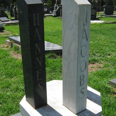 JACOBS Hannes 1946-1990