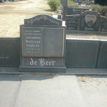 BEER Johannes Nicolaas Rudolph, de 1946-1974