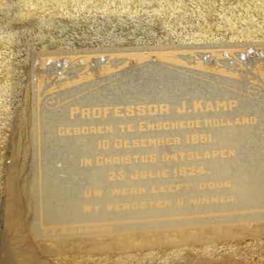 KAMP J. 1861-1924