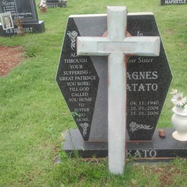 KATO Agnes Atato 1940-2009