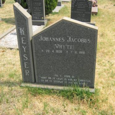 KEYSER Johannes Jacobus 1938-1991