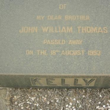 KELLY John William Thomas -1953