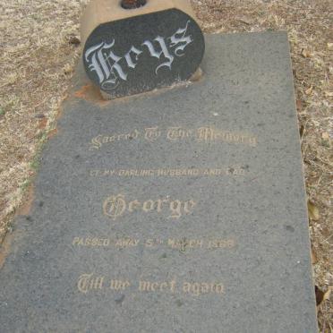 KEYS George -1968