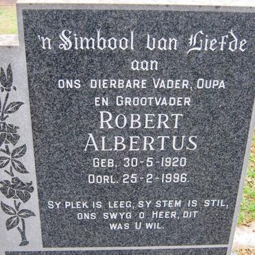 KRUGER Robert Albertus 1920-1996