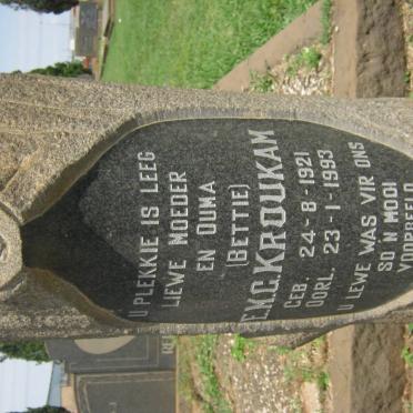 KROUKAM E.M.G. 1921-1993