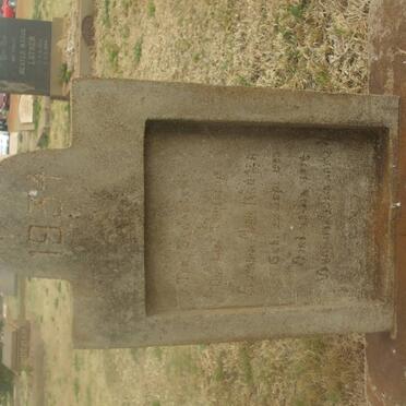 KRUGER Susanna Marie 1883-193?