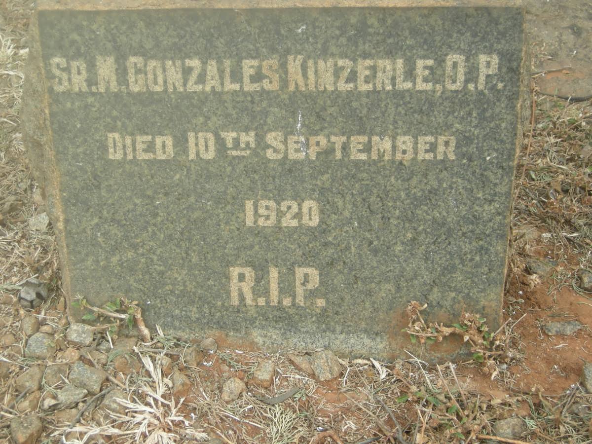 KINZERLE M. Gonzales -1920