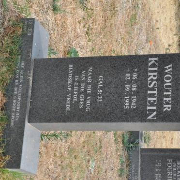 KIRSTEIN Wouter 1942-1995