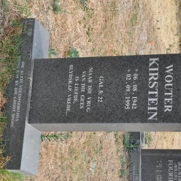 KIRSTEIN Wouter 1942-1995