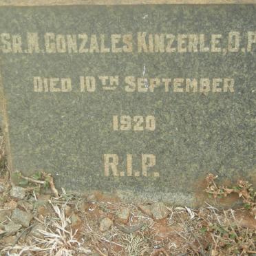 KINZERLE M. Gonzales -1920