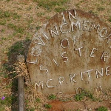 KITNEY M.C.P.